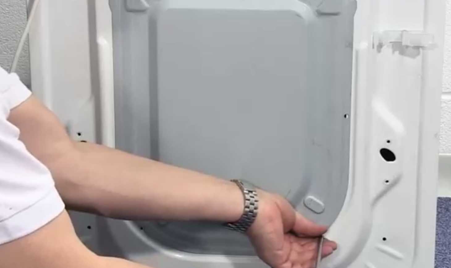 Výměna kartáčů v pračce Gorenje