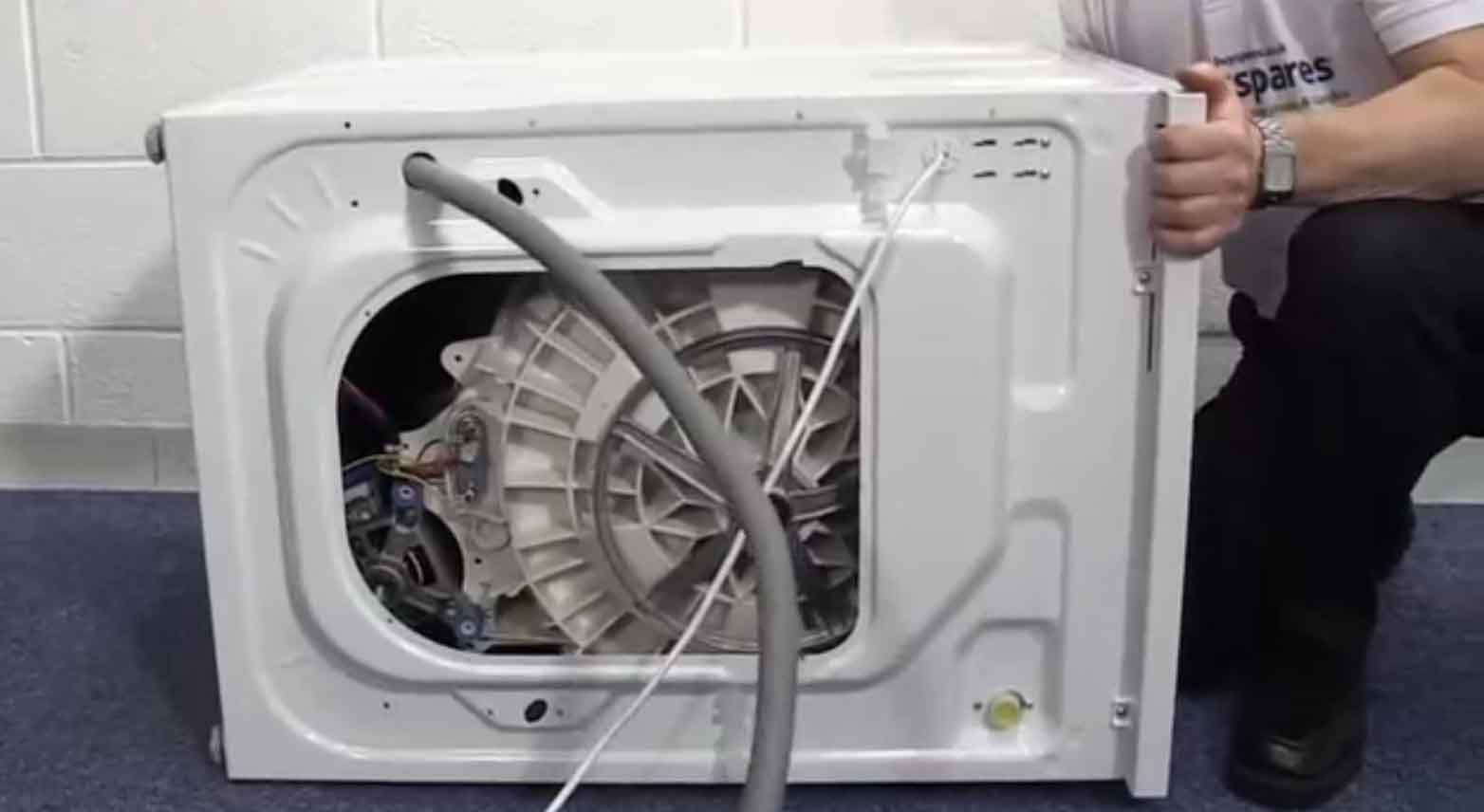 Výměna kartáčů v pračce Gorenje