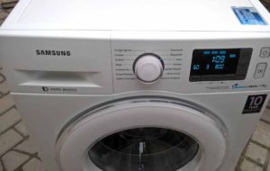 DIY oprava pračky Samsung