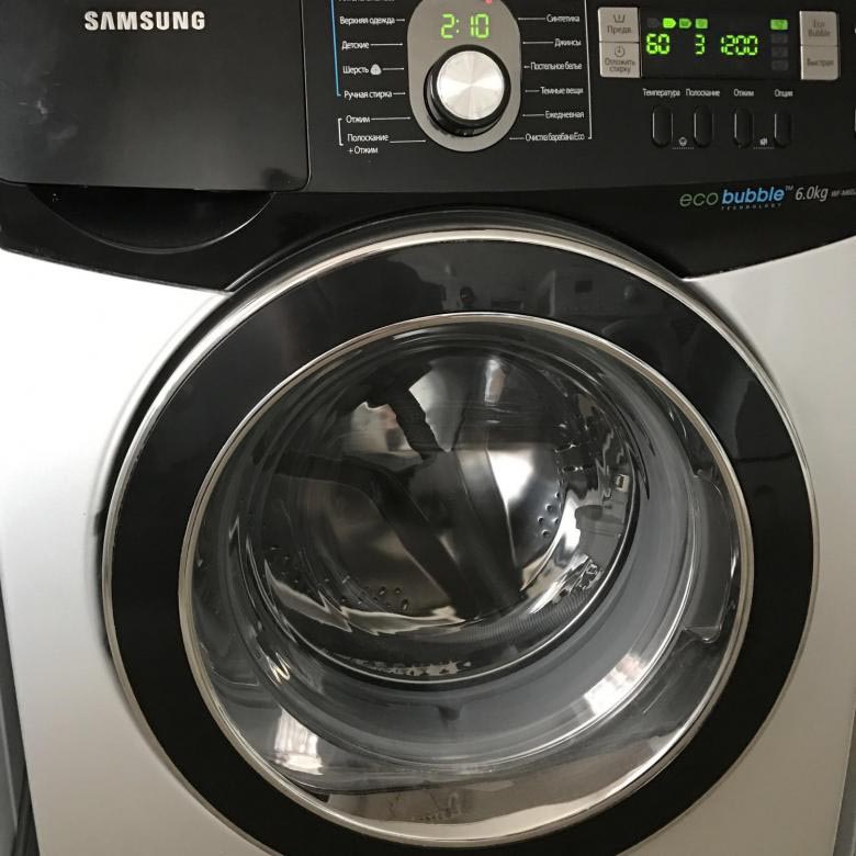 Nakládací poklop Samsung EcoBubble