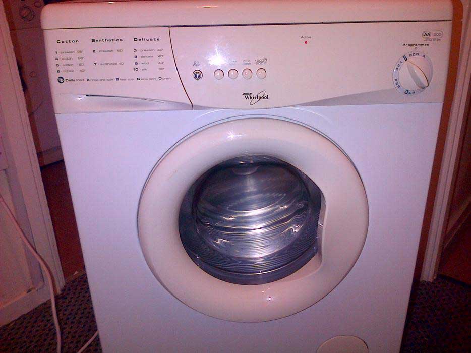 Whirlpool pračka