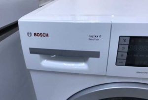 Pračka Bosch Logixx 6 Citlivý návod
