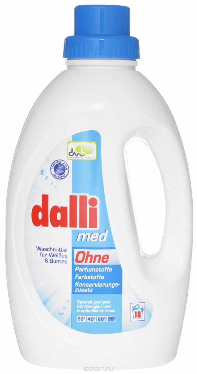 Prací gel Dalli med