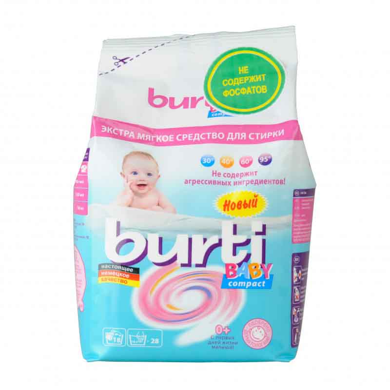 Burti prací prášek
