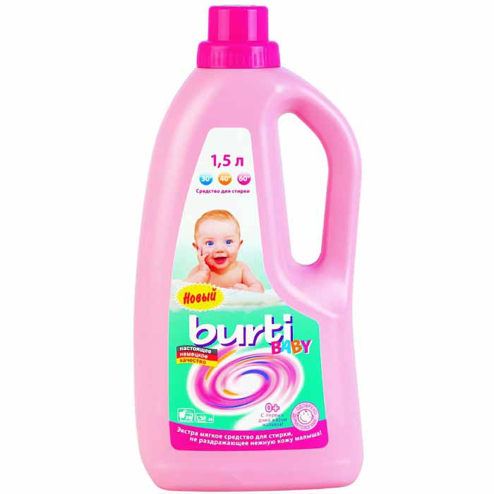 Prací gel Burti Baby