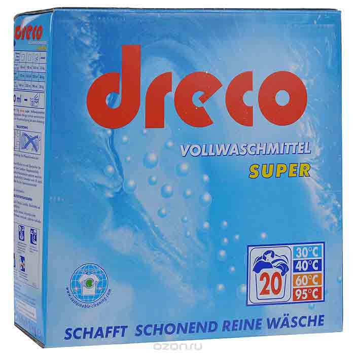 Prací prášek DRECO Super