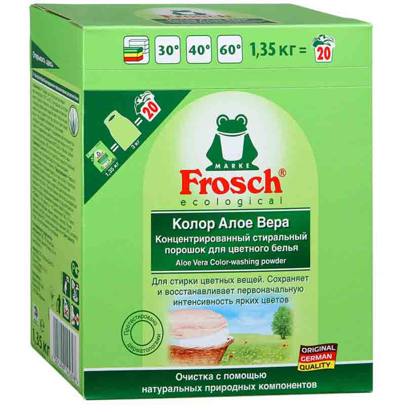 Frosch německý prací prášek