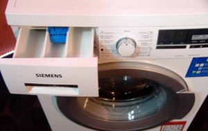 Manuální pračka Siemens iq500