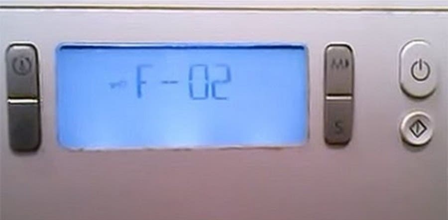 Hotpoint Ariston Chyba F02