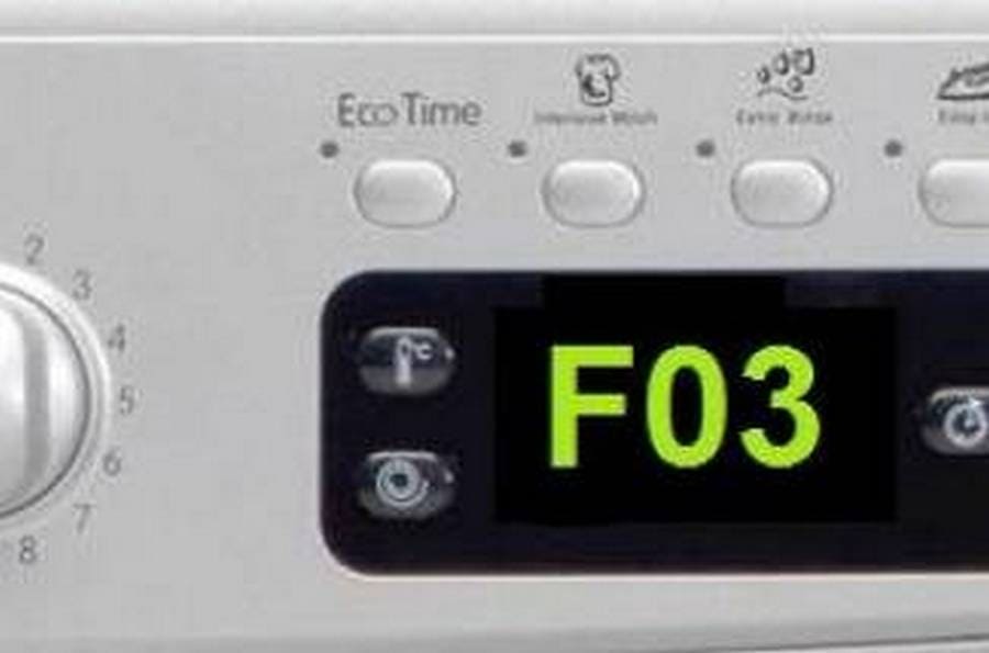 Hotpoint Ariston Chyba F03