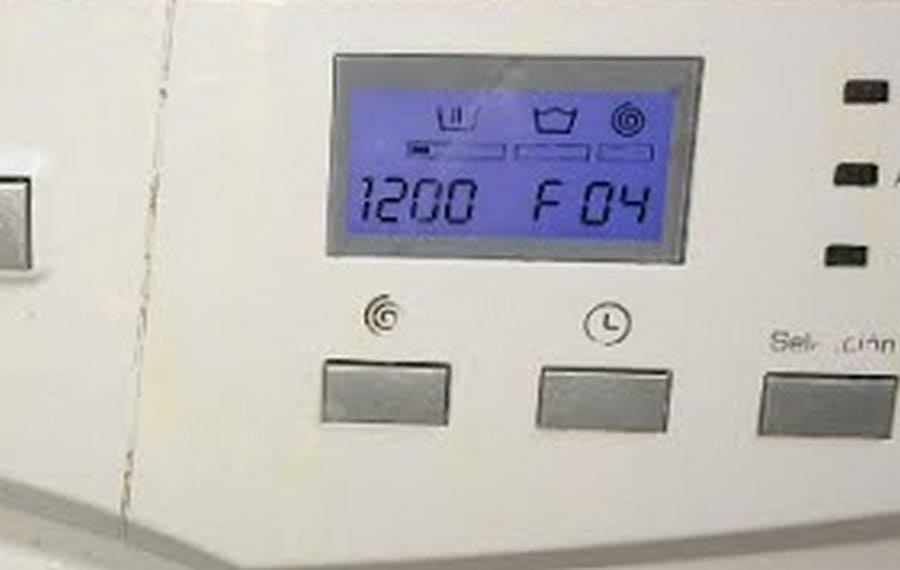 Hotpoint Ariston Chyba F04