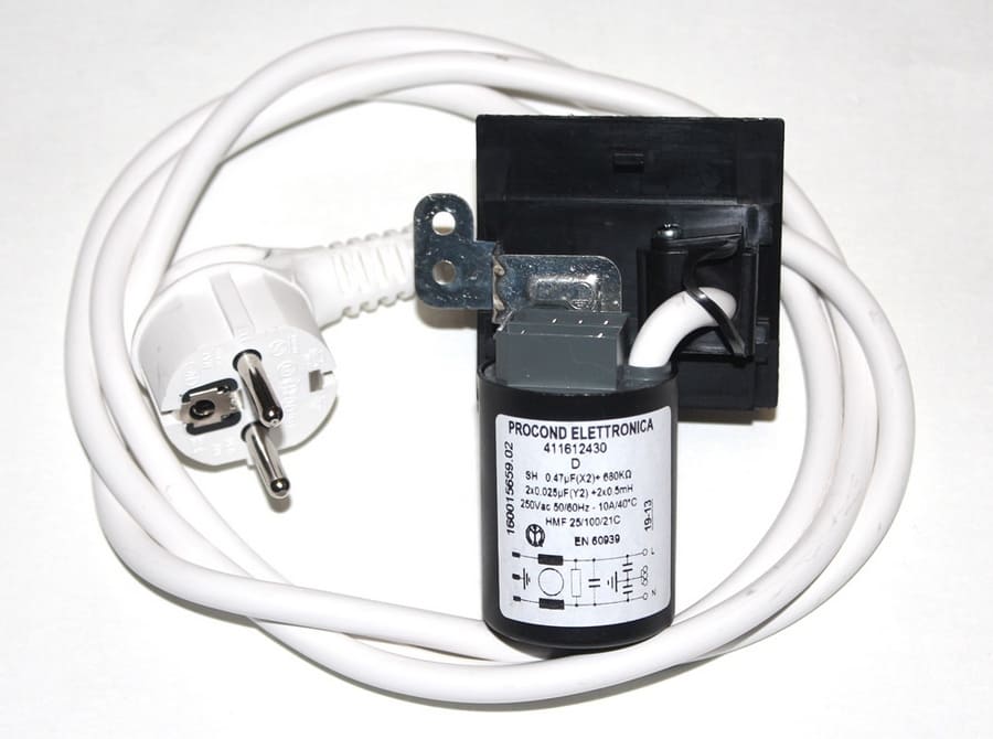 Doplňková elektronika do pračky