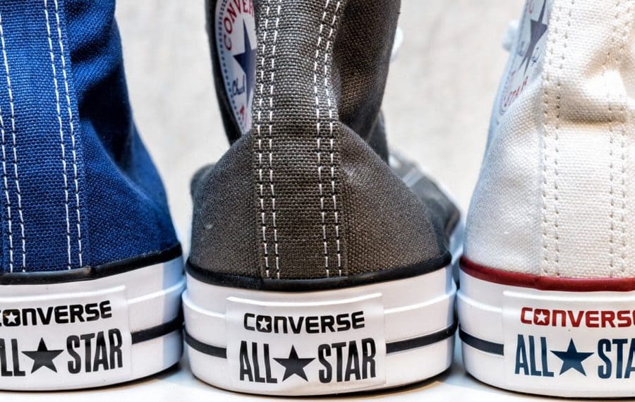 Jak prát Converse v pračce a čím