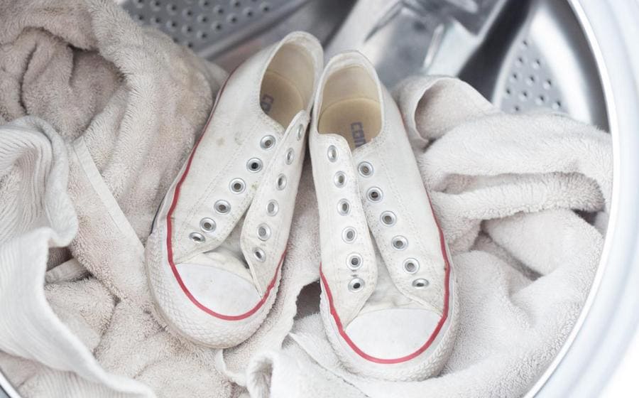 Dají se tenisky Converse prát?