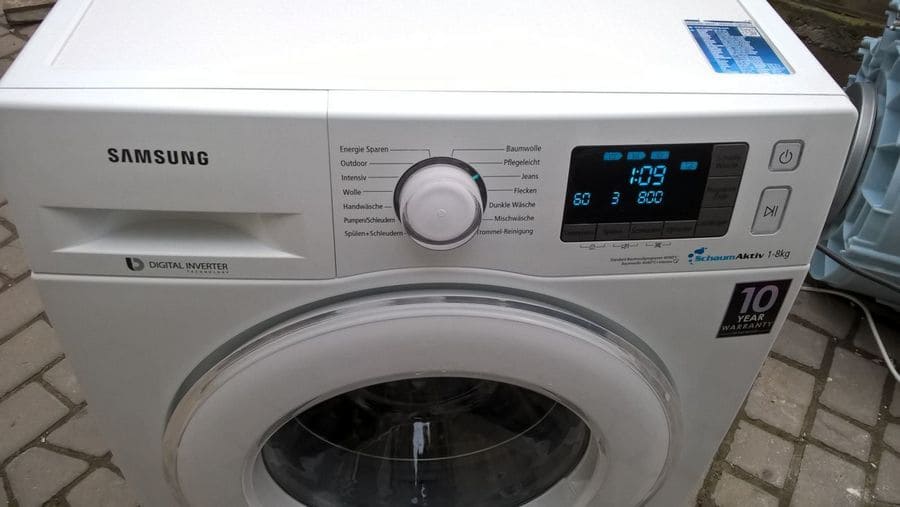 pračka Samsung