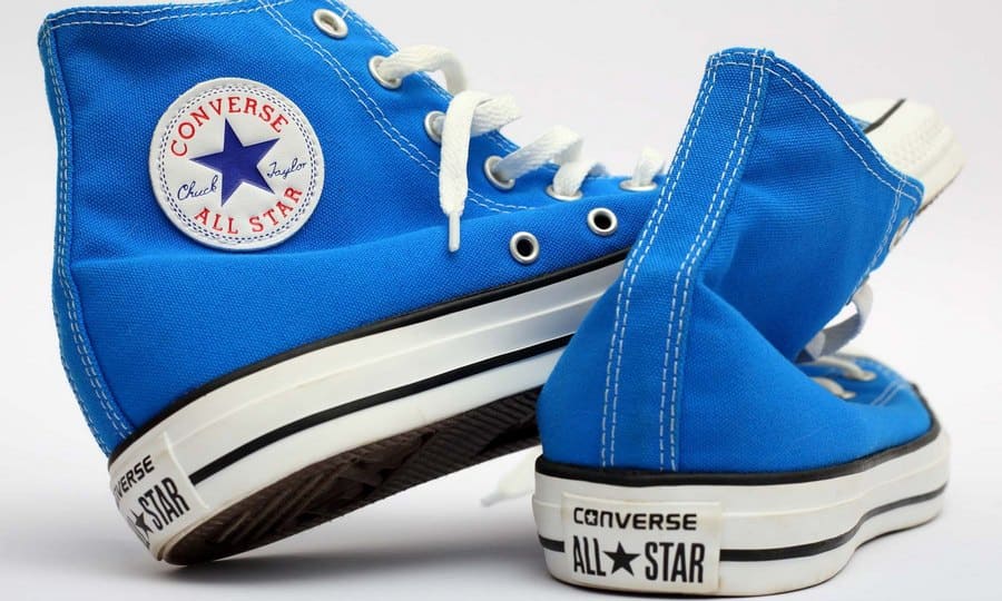 Praní barevných Converse