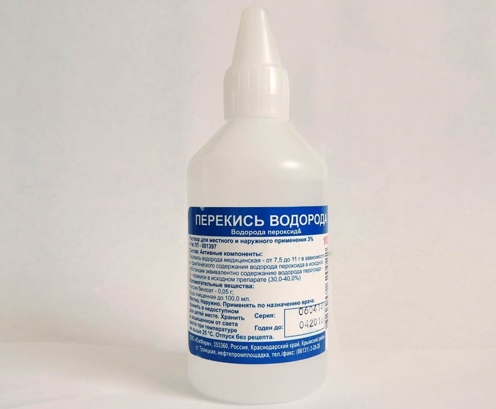 peroxid vodíku
