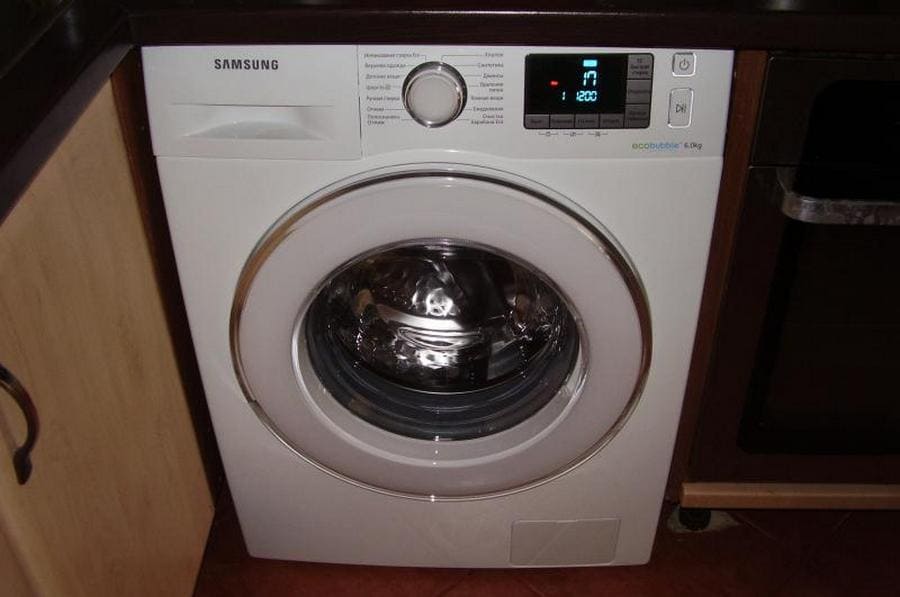 Vestavěný stroj Samsung