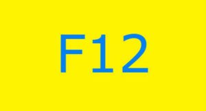 Chyba F12 na pračce Ariston