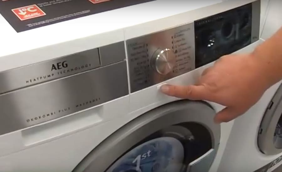 pračka AEG L 99691 HWD