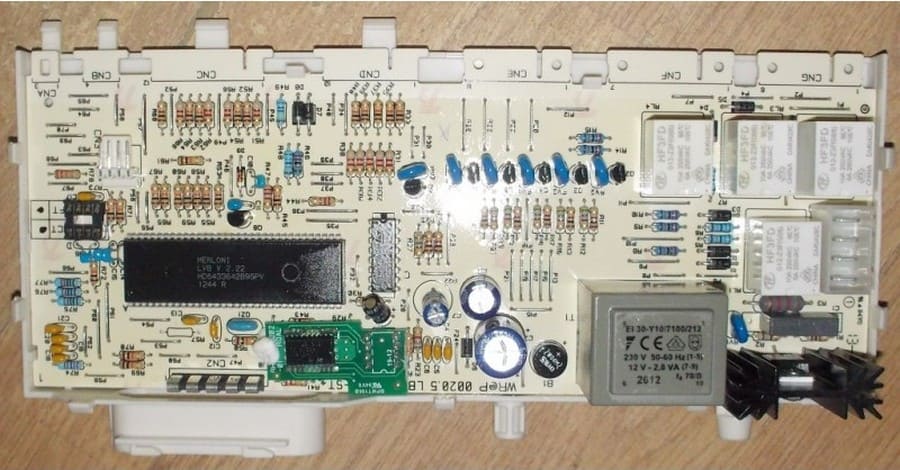 Elektronický modul stroje Ariston