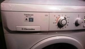 Jak používat pračku Electrolux
