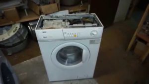 Jak rozebrat pračku Zanussi