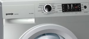 Chybové kódy pro pračky Gorenje