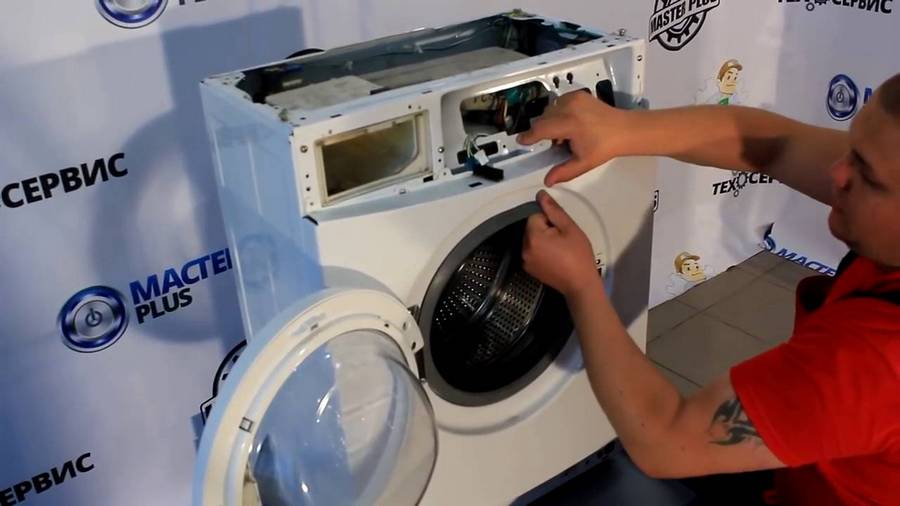 Jak rozebrat pračku Samsung