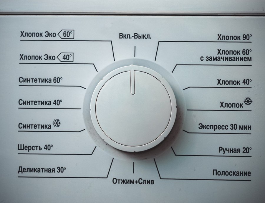Základní programy pračky Beko