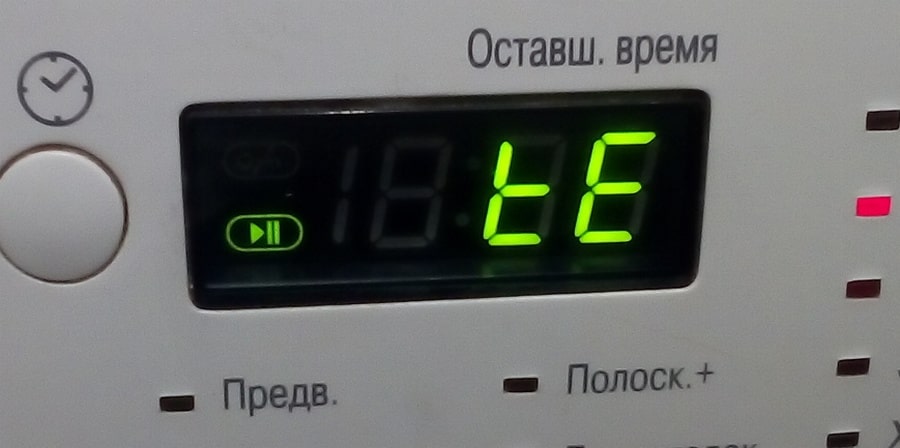 Chyba tE