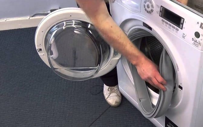 DIY oprava manžety