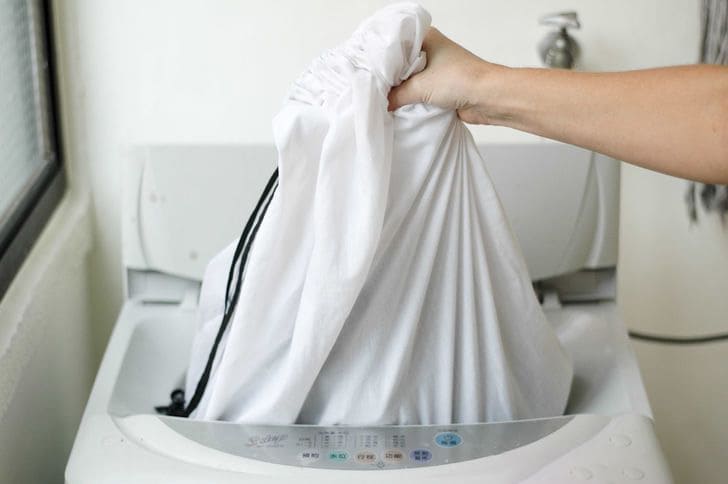 Jak prát ovčí kůži v automatické pračce