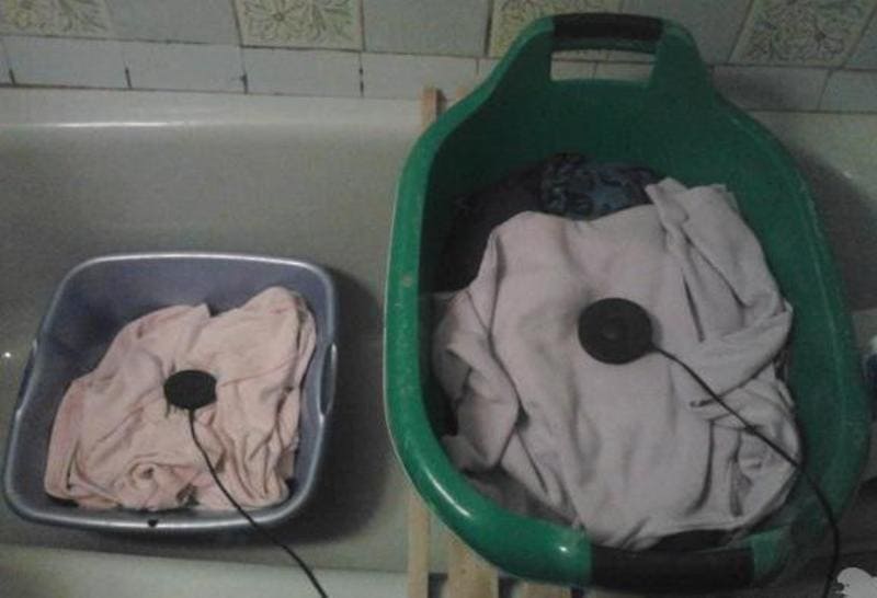 Vlastnosti pračky Cinderella