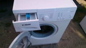 pračky Bomann