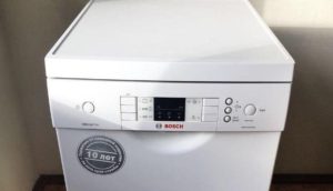 Recenze volně stojících myček Bosch 45 cm