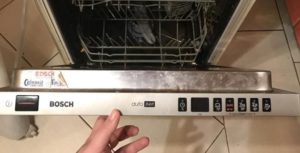 Myčky nádobí Bosch 45 cm: vestavné modely