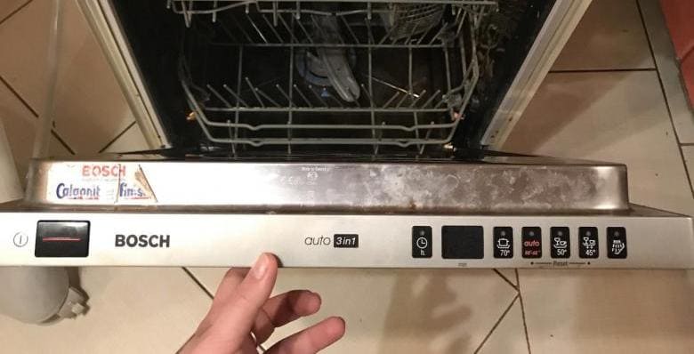 Myčky nádobí Bosch 45 cm: vestavné modely