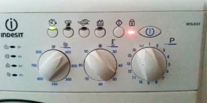 Co znamenají ikony na pračce Indesit?