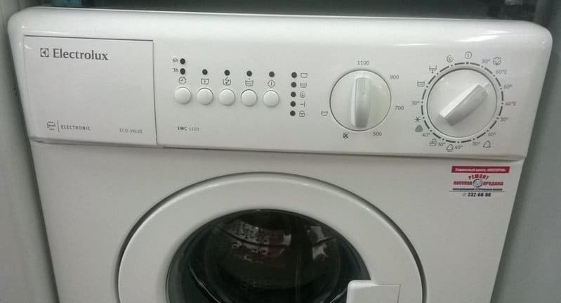 Pračka Electrolux