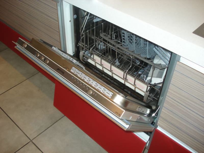 vestavné myčky 60 cm SMEG