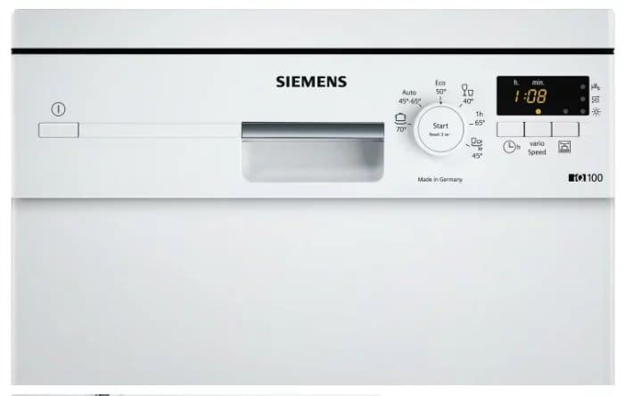 Chybové kódy pro myčky nádobí Siemens