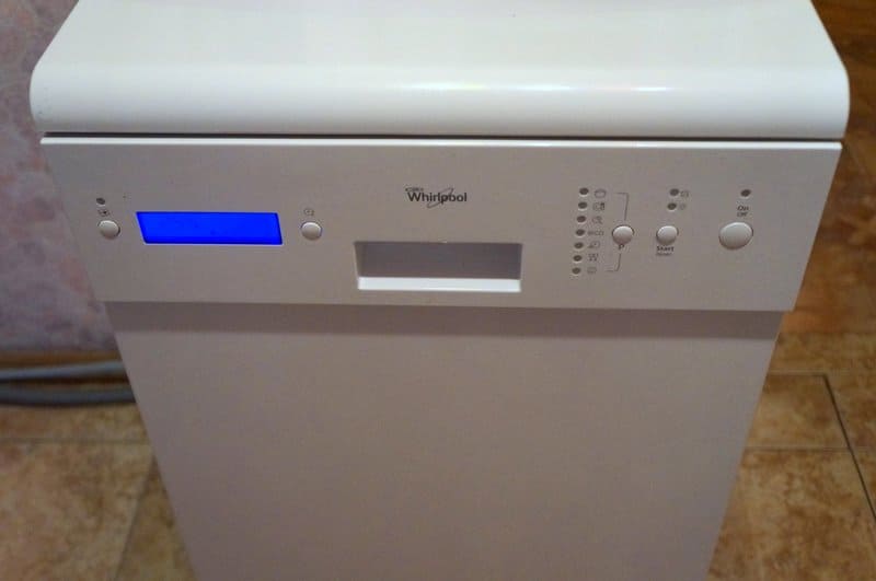 Chybové kódy myčky Whirlpool