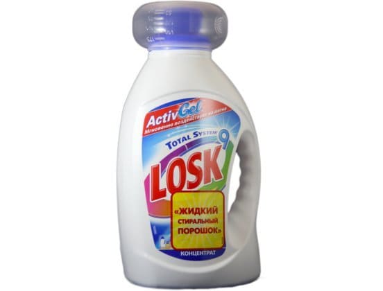 Popis kapaliny Losk