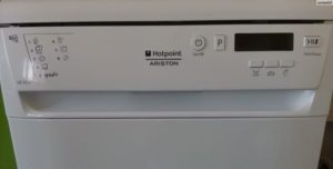 Chyba 5 v myčce nádobí Ariston