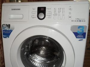 Pračka Samsung Diamond