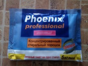 Prací prášek Phoenix