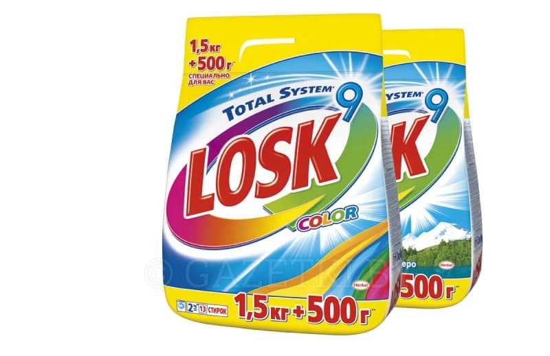 Prací prášek Lesk