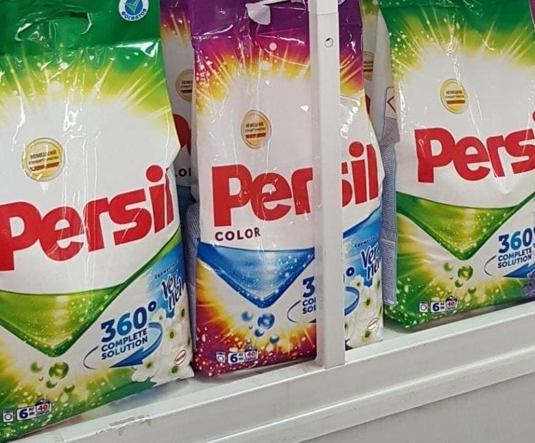Prací prášek Persil