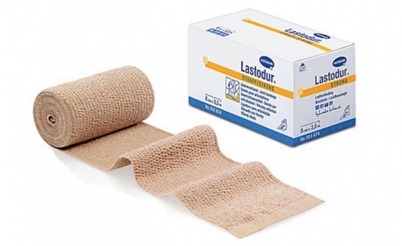 Sušení elastického obvazu